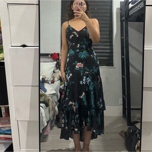Banana Republic Floral Maxi Dress